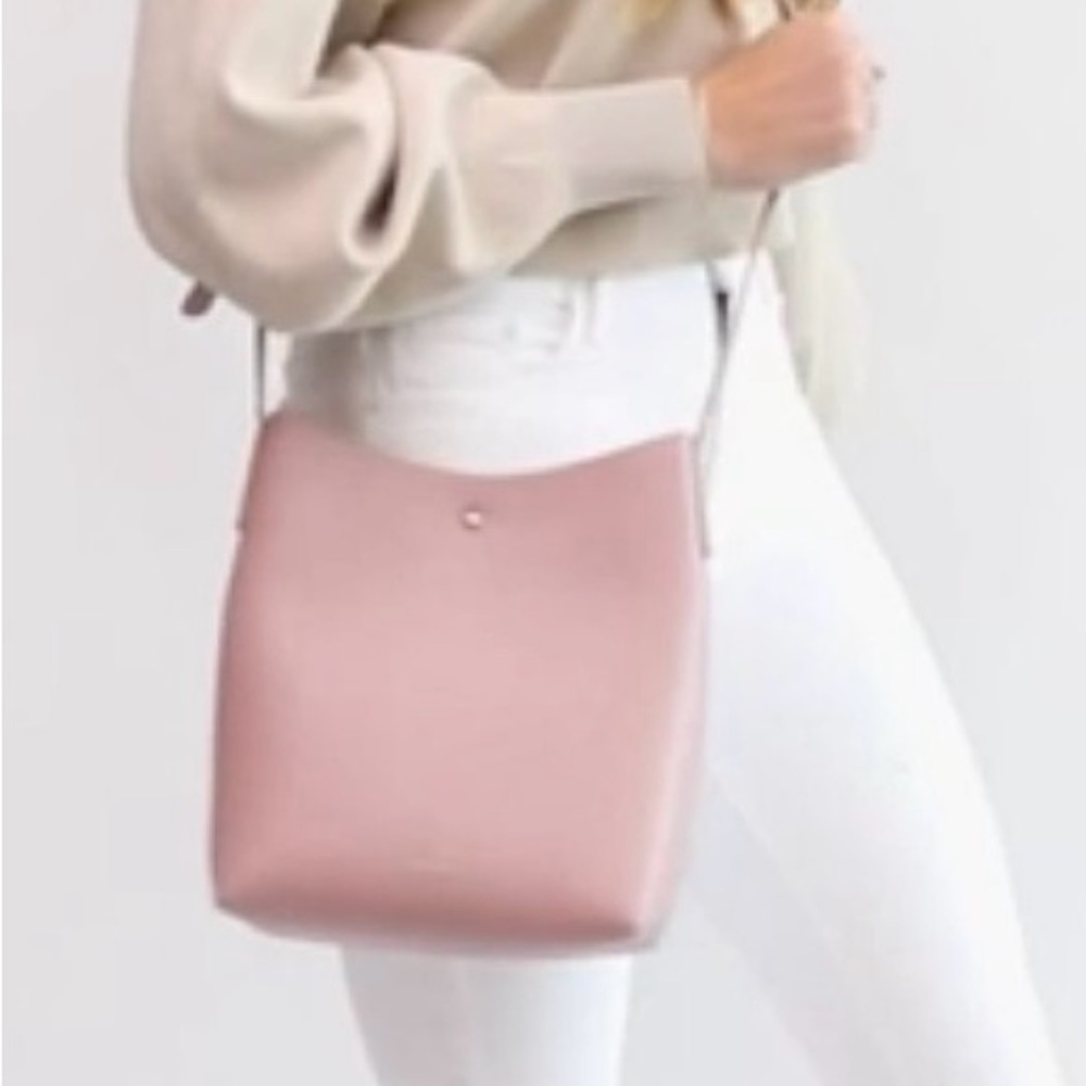 Samara Blush Cross Body Bag
